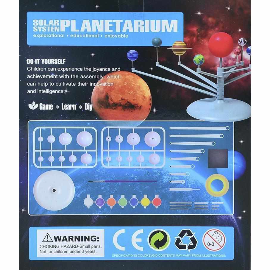 3d Solar System Planetarium Kit Party Pack 10 Kits