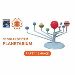 3d Solar System Planetarium Kit Party Pack 10 Kits