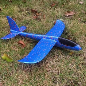 large foam glider plane