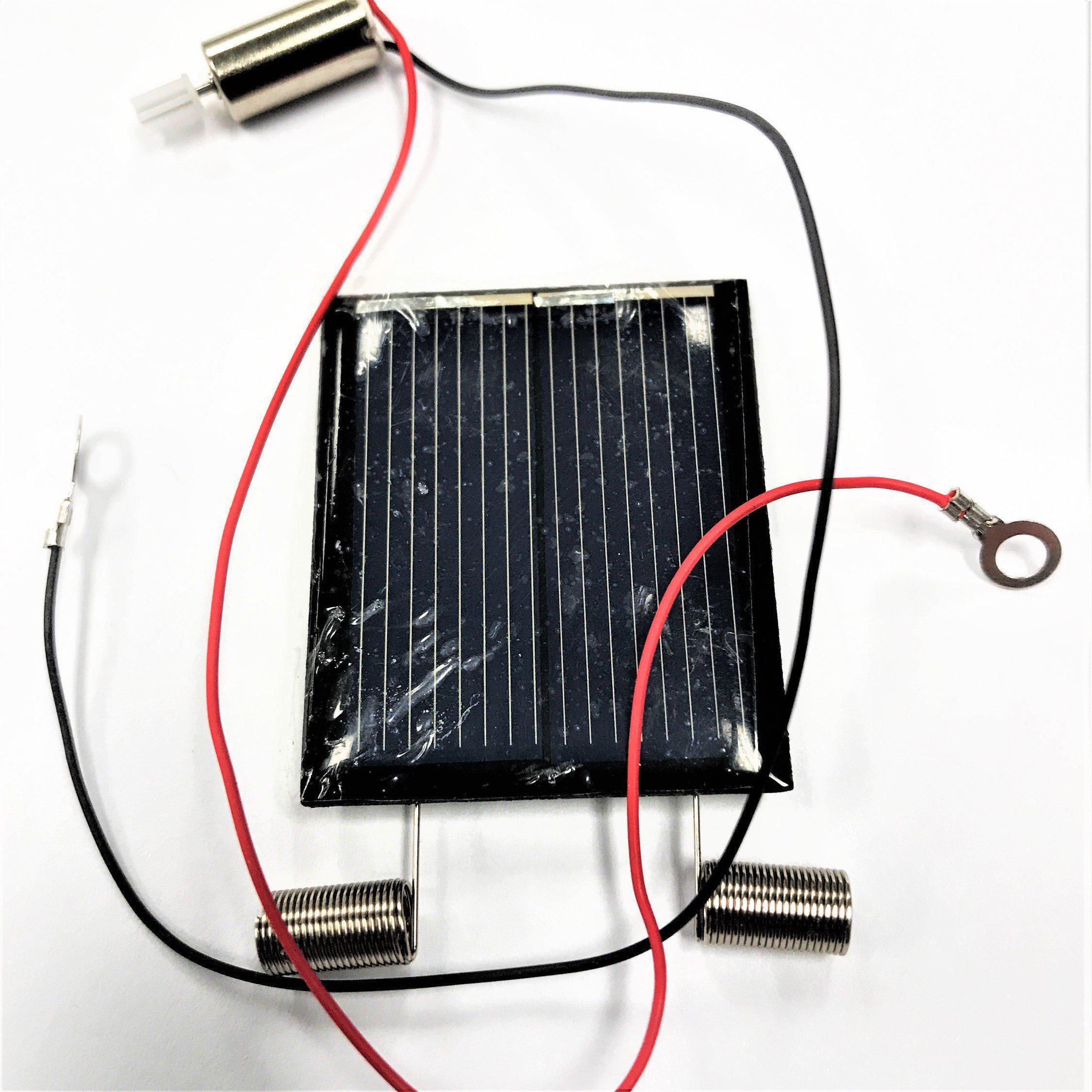 advanced 14 in 1 diy solar robot kit