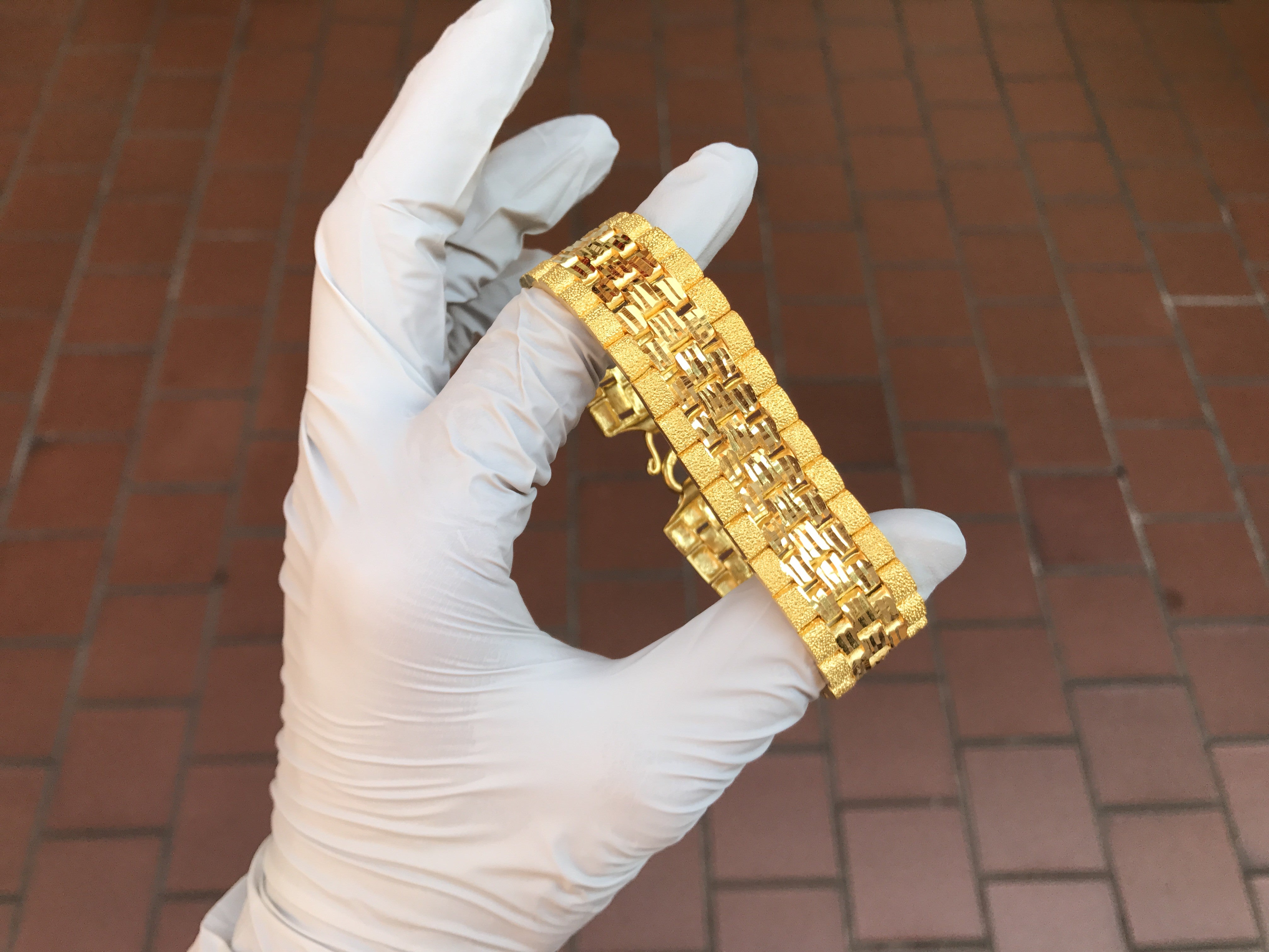 MIAMI CUBAN GOLD BRACELET – Ta Jewelers