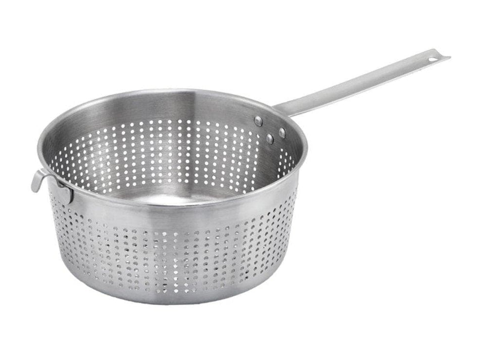 handheld pasta strainer