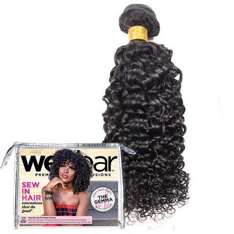 Type 4 Kinky Deep Curly Extensions Weftbar Hair Extensions