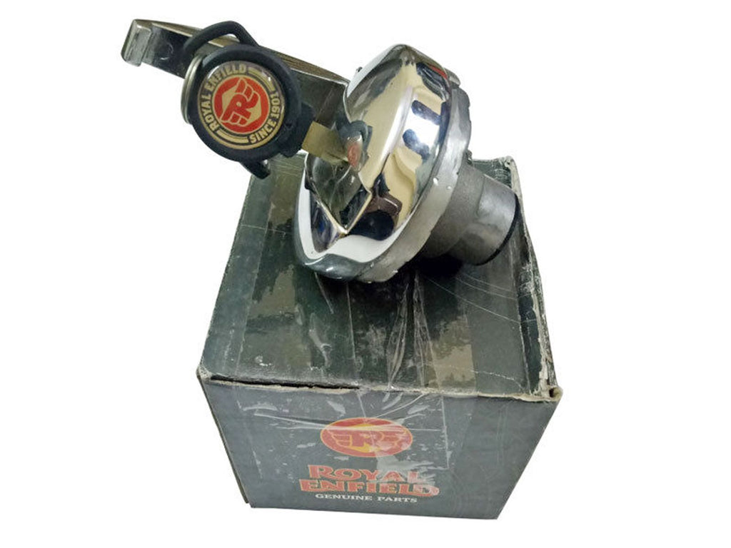 bullet petrol tank lock price