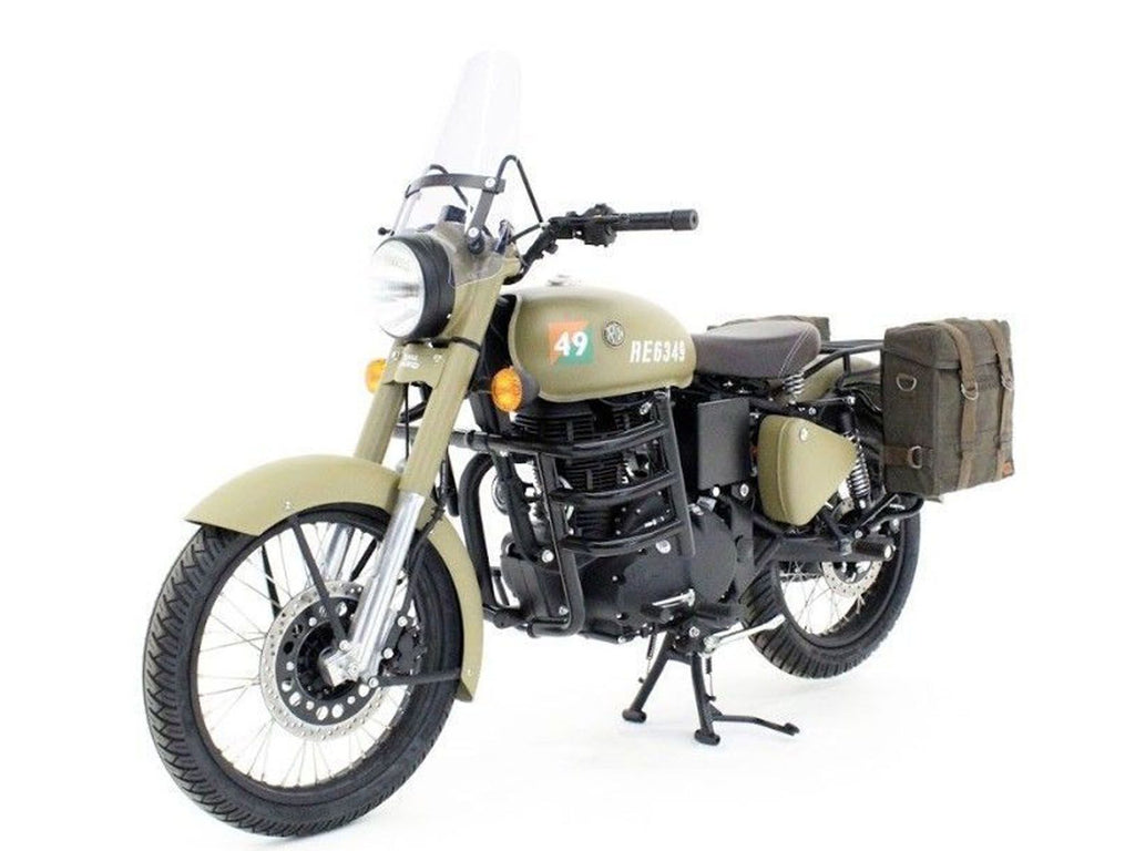 royal enfield classic 350 panniers