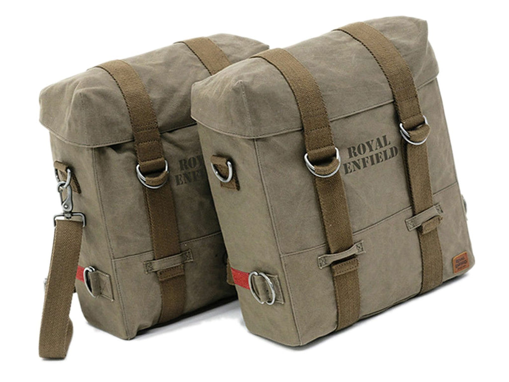 royal enfield side bags online