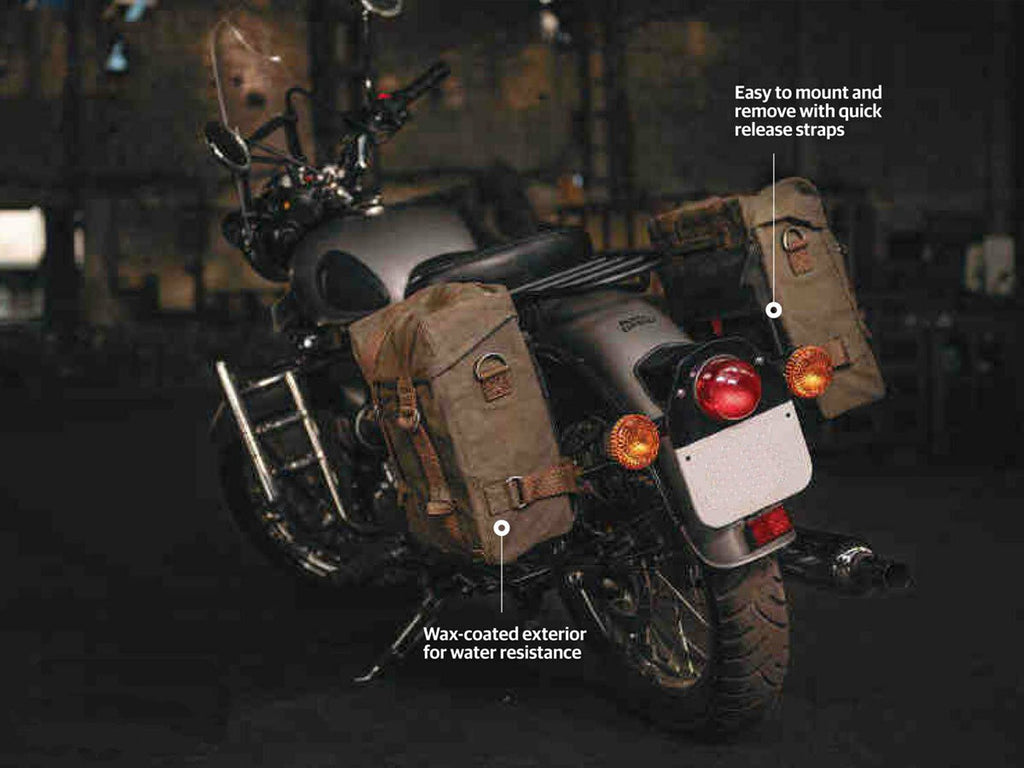 royal enfield classic 350 panniers