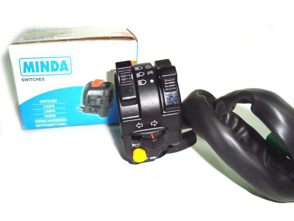 minda bike handle lock price