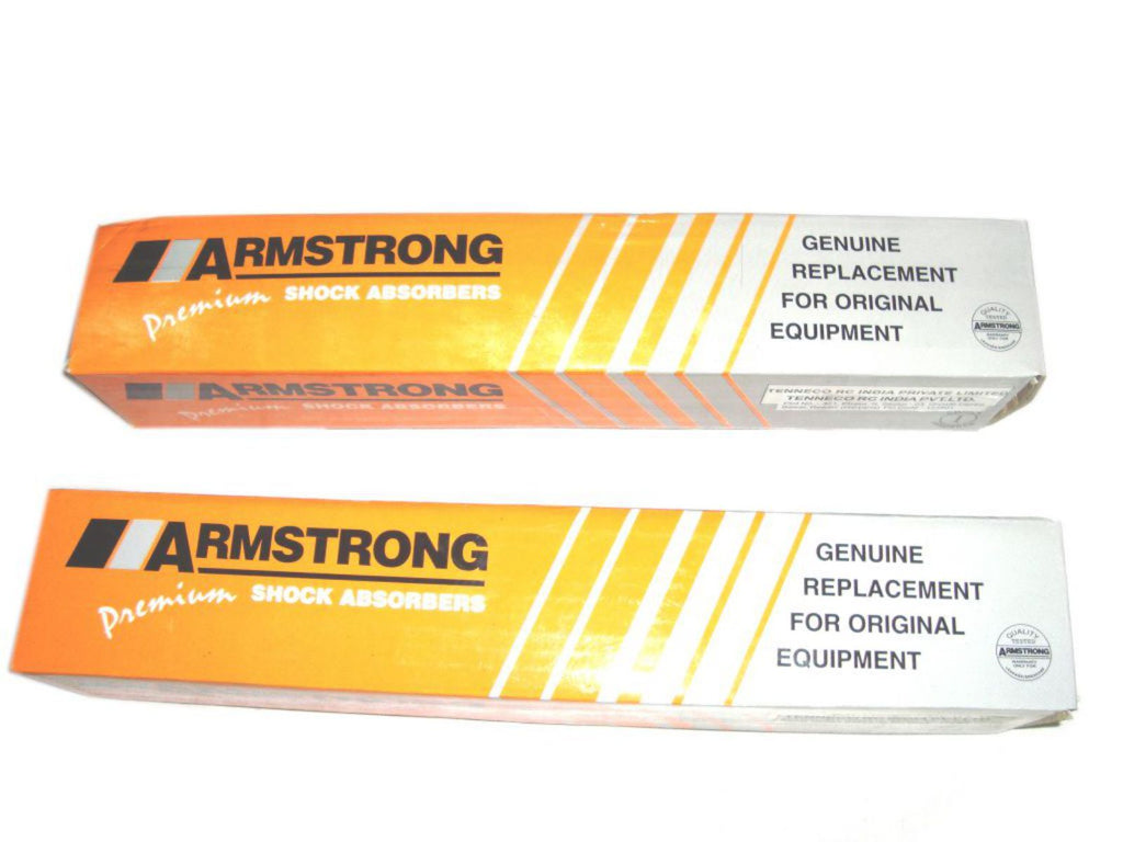 Buy Pair Of Armstrong Rear Shock Absorbers Fits Royal Enfield Online At Royal Spares Best Price Worldwide Free Delivery