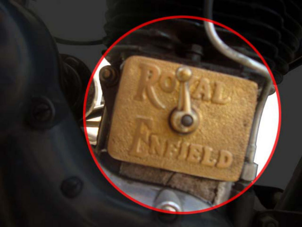 royal enfield tappet cover