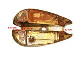 Gas/Fuel Tank Raw Finish Fits Early Ariel Square Four Model available at Online at Royal Spares