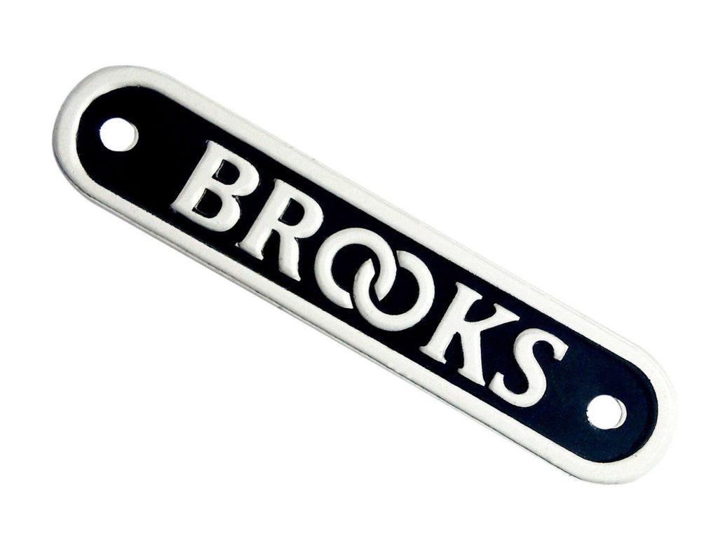 brooks saddle badge