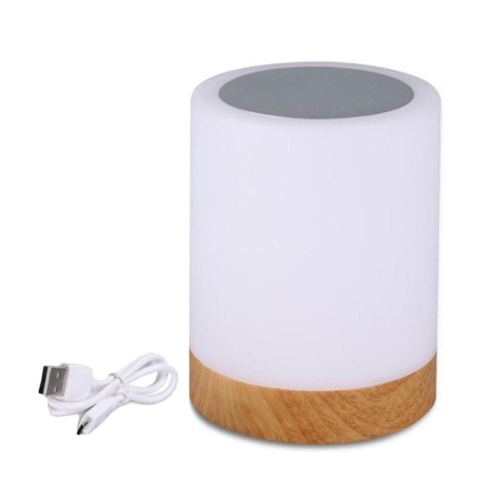 Rechargeable LED Touch Night Lamp for Bedrooms