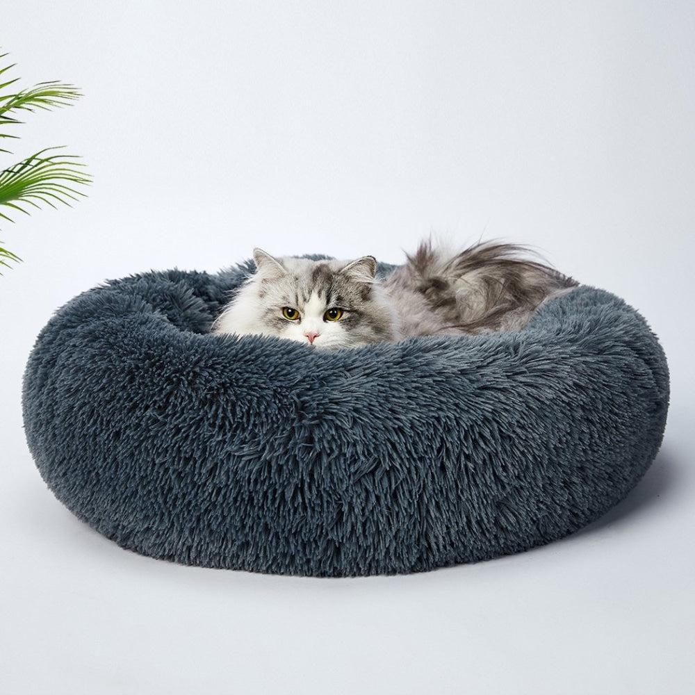 Pet Bed Dog Beds Mattress Bedding Cat Pad Mat Cushion Winter L Dark Grey Supplies Fast shipping On sale
