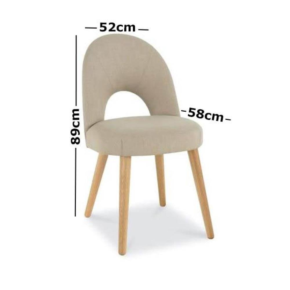 natural colour armchair