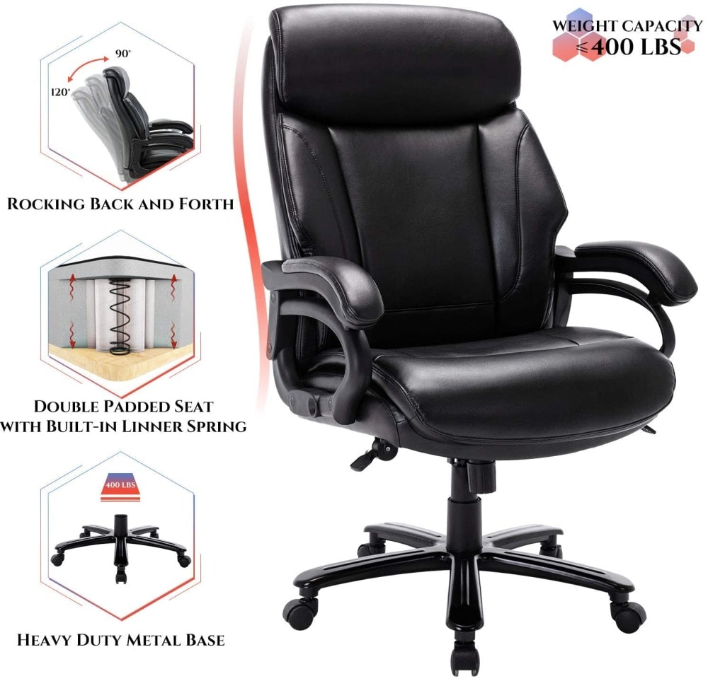 coil spring office chair