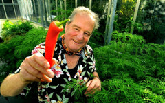 Martin Parsons with one of his Apache Chillies