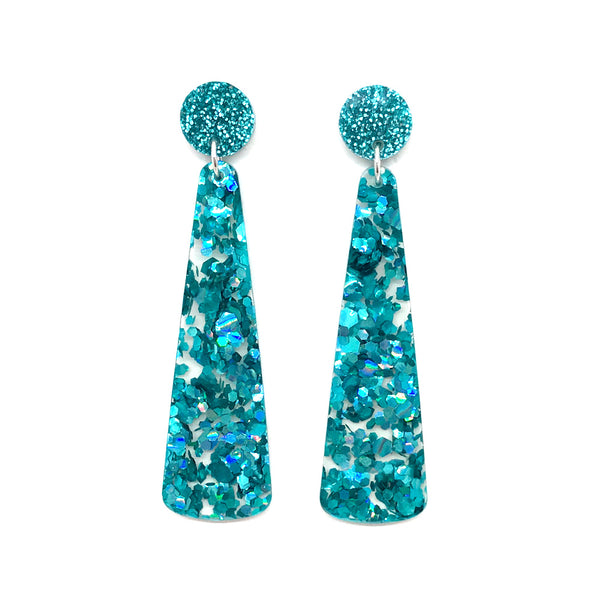 Beads/Sequin Stud Handmade Beaded Earrings, Size: Medium at Rs 180/pair in  Mumbai