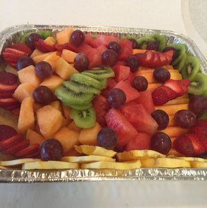 mexican fruit platter