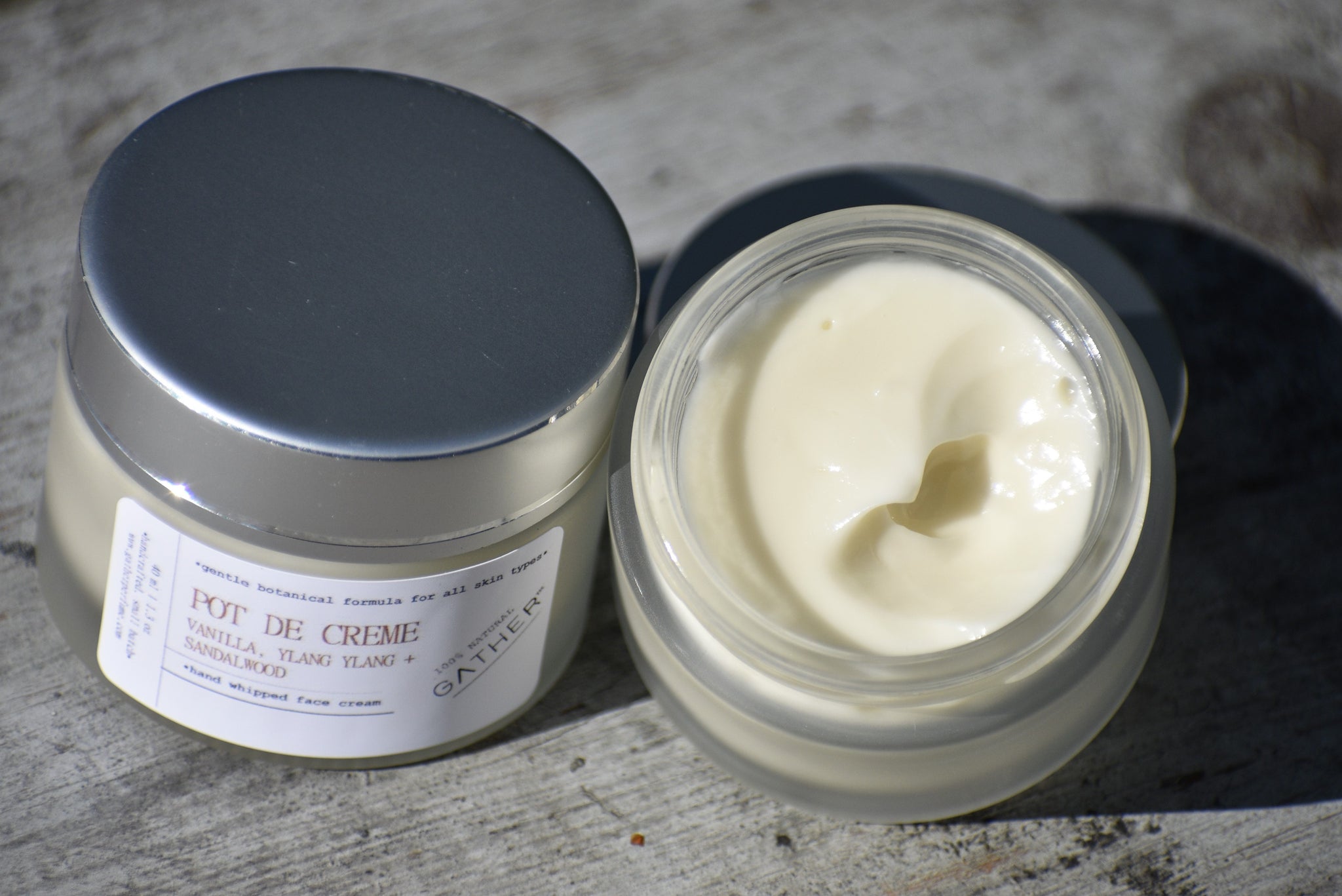 DE CREME Gentle Face - 100% natural, hand whipped - – GATHER