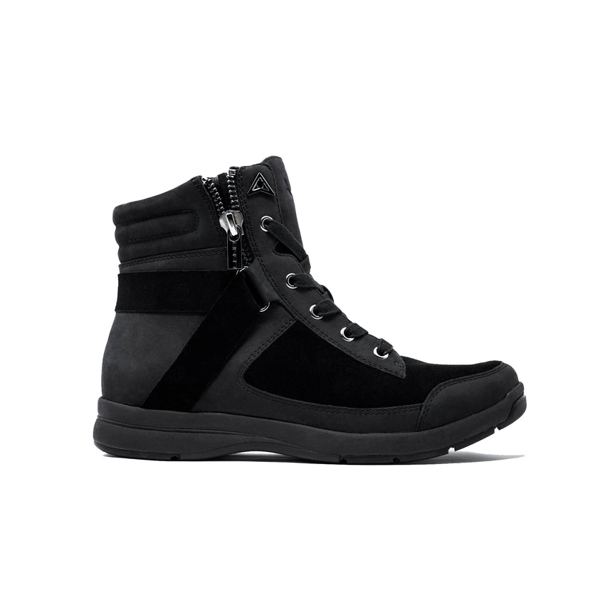 The CALI - Black Suede – LGND Footwear
