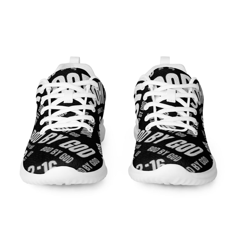 Men’s wordweaverswny JOHN 3:16 athletic shoes