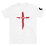 JESUS HERO WHITE TEE