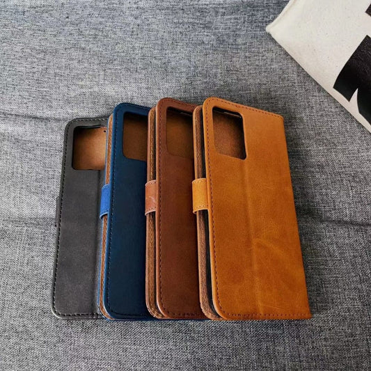 Hi Case Neo Leather Flip Cover for Redmi 10 Phone Case –