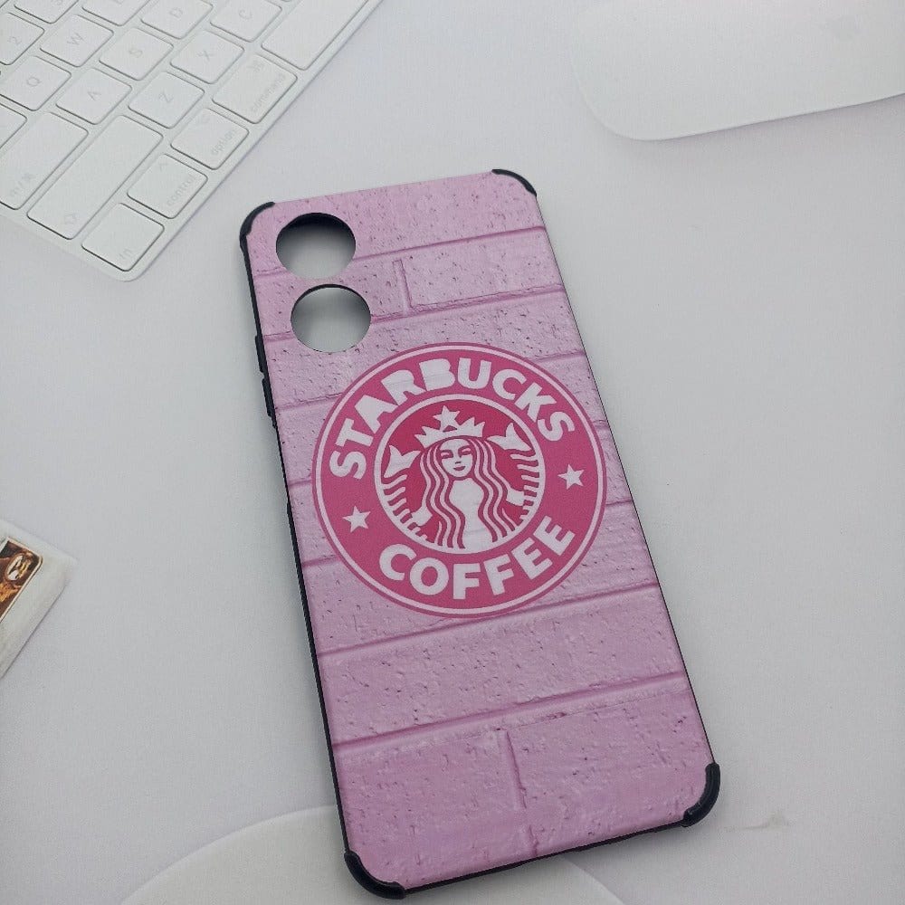 Starbucks Phone Case for OPPO A17 Back Cover Phone Accessories ...