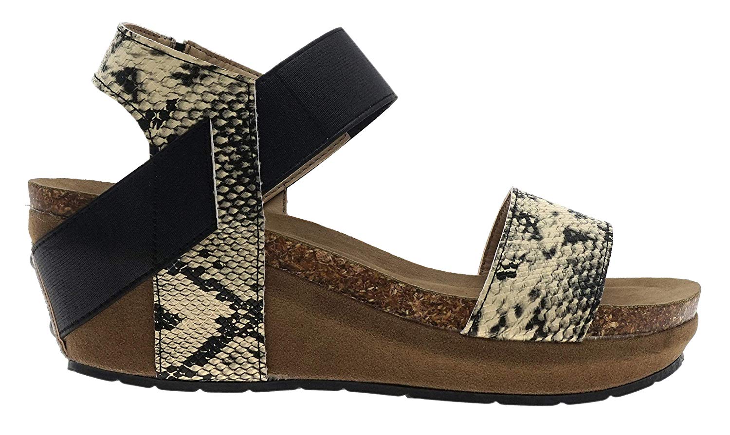 pierre dumas leopard wedges