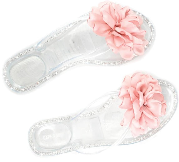 Women s Beautiful comfy jelly sandals Cape Robbin Abina eBay