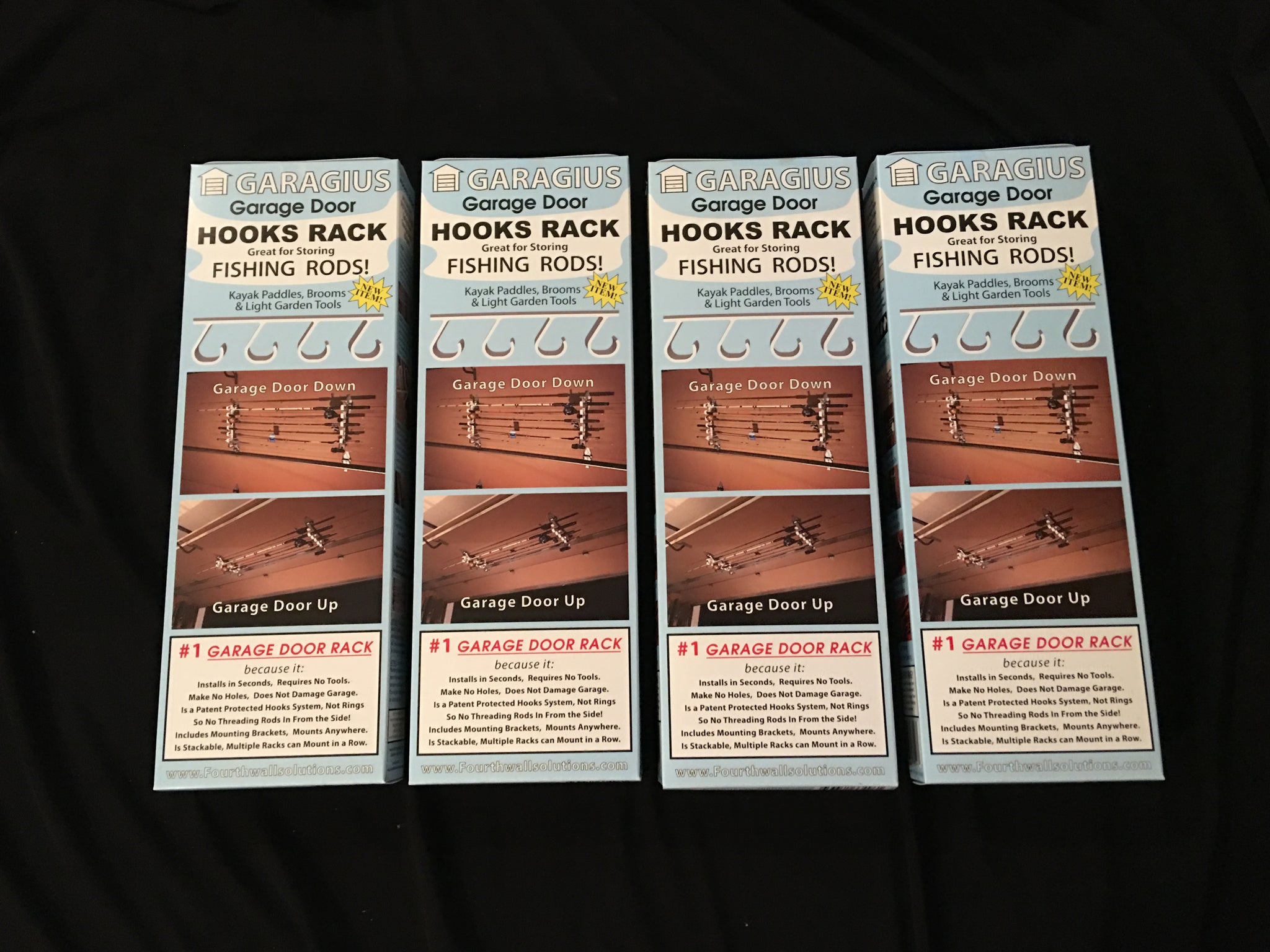 Hooks Rack 4 Sets 26 95 Each Fourth Wall Solutions