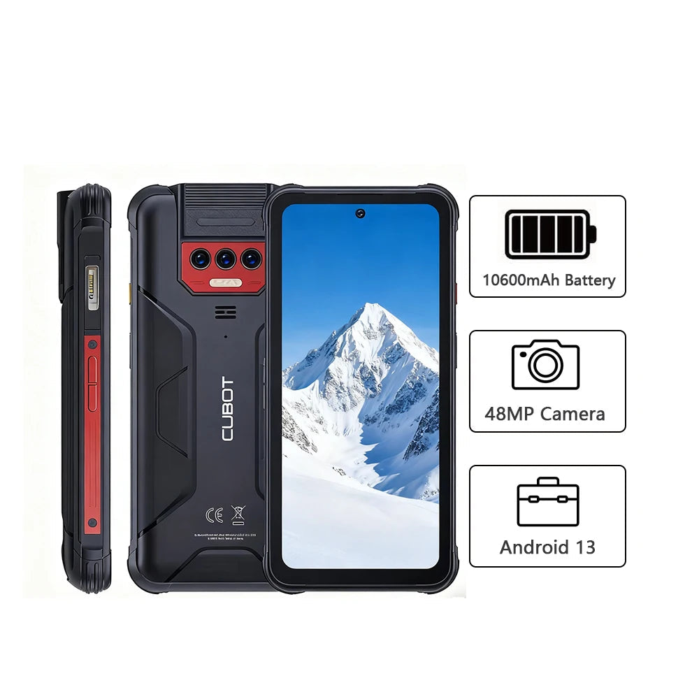 7500mAh 256GB Android Normal Screen Fast Charging Smartphone