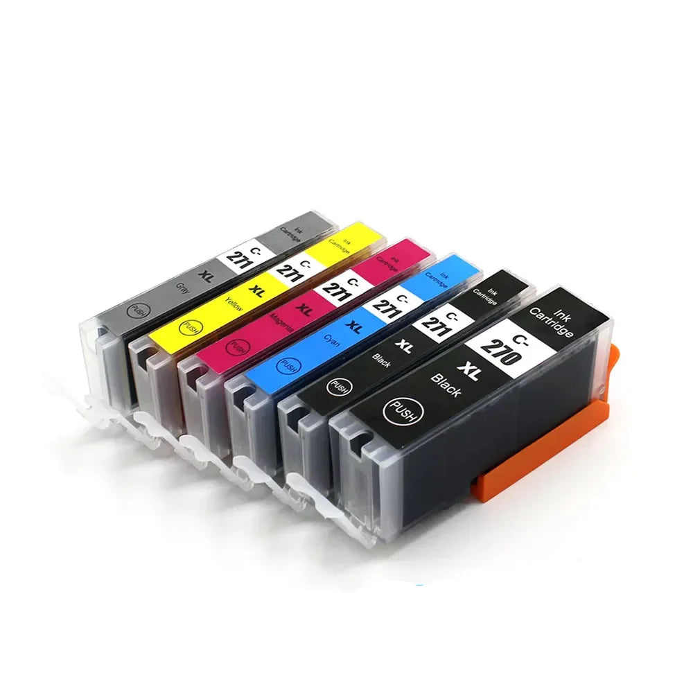 PGI-270XL CLI271XL Ink Cartridge For Canon PIXMA MG7720 TS8020