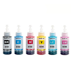 70ml Dye Ink Refill Compatible For Epson L805 L850 L810 L800 L1800 - JDStore Tech