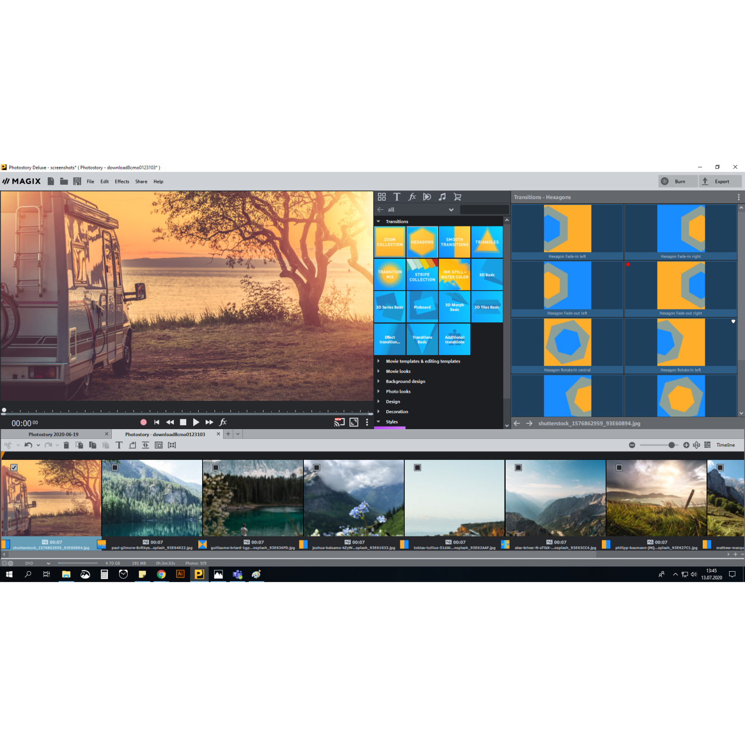 magix photostory 2016 deluxe