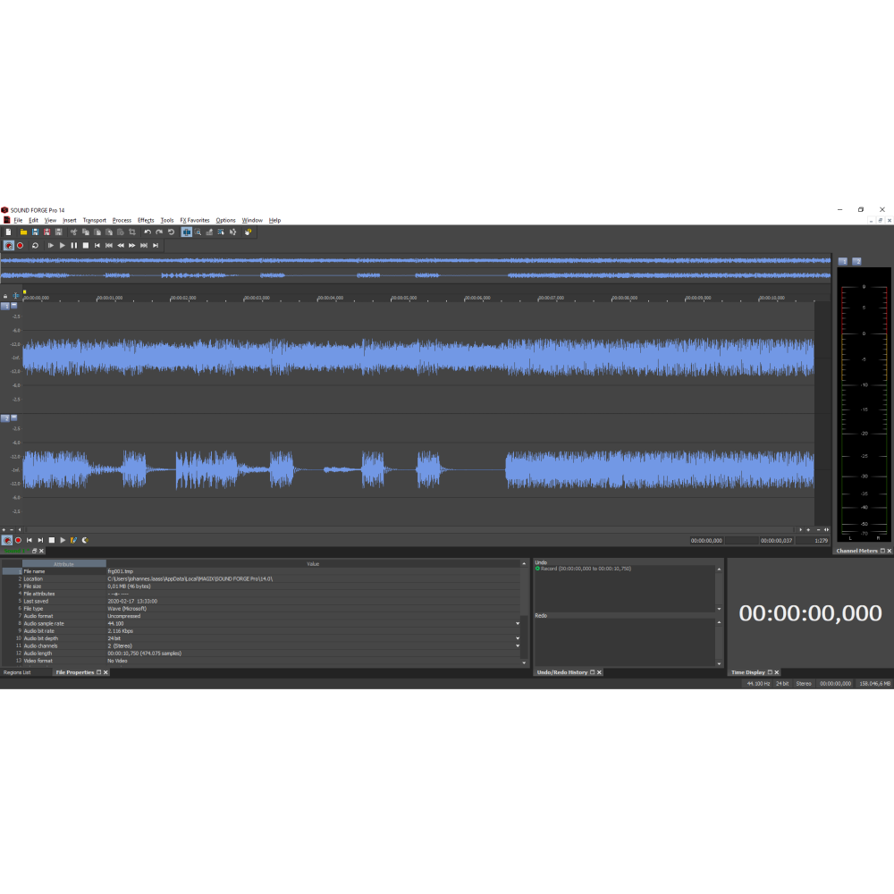 MAGIX SOUND FORGE Pro Suite 17.0.2.109 for windows download free