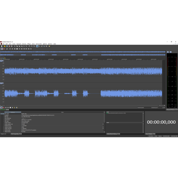 magix sound forge pro