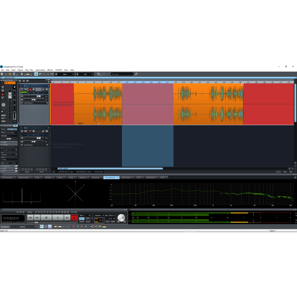 magix samplitude pro x5