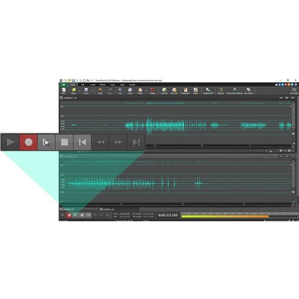 NCH WavePad Audio Editor 17.57 download the new version for iphone