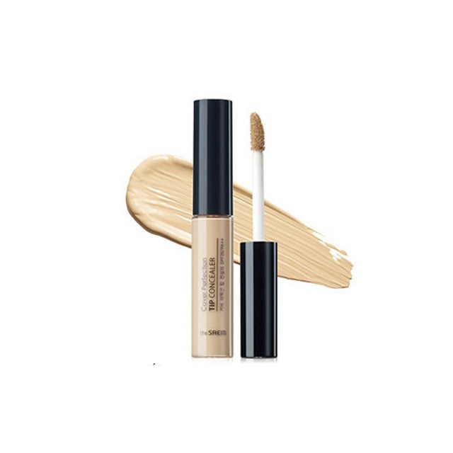 The saem concealer. The Saem Cover perfection Tip concealer. The Saem консилер Cover perfection Tip concealer 01. Консилер the Saem 1.25. Cover perfection Tip concealer 1.5 natural Beige.