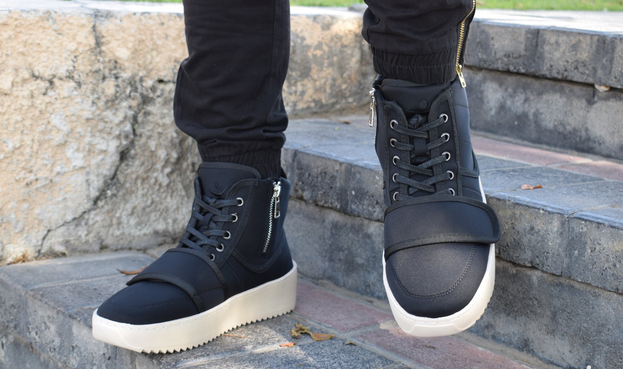 fear of god black hiking boots