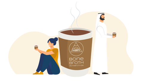 Bone broth_halal_organic_HAPI_Dubai