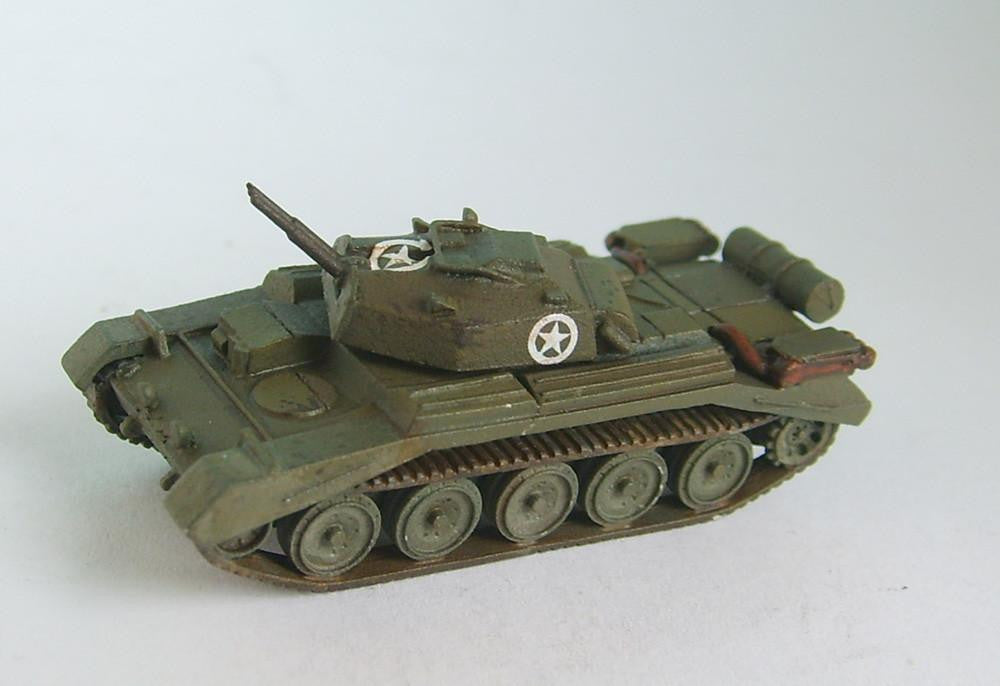 Crusader AA tank – Arrowhead Miniatures Newer