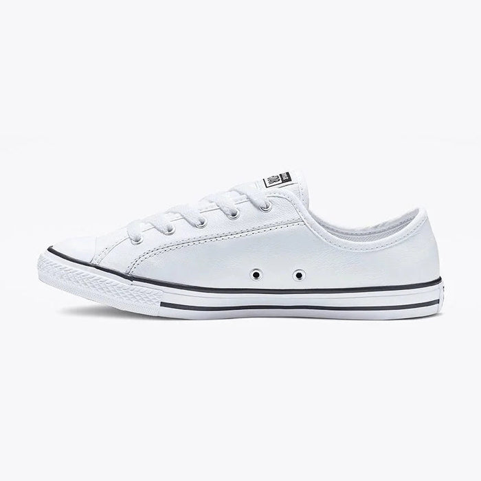 Metro Fusion - Converse Womens Taylor All Star Dainty Leather Low Top - Womens Shoes