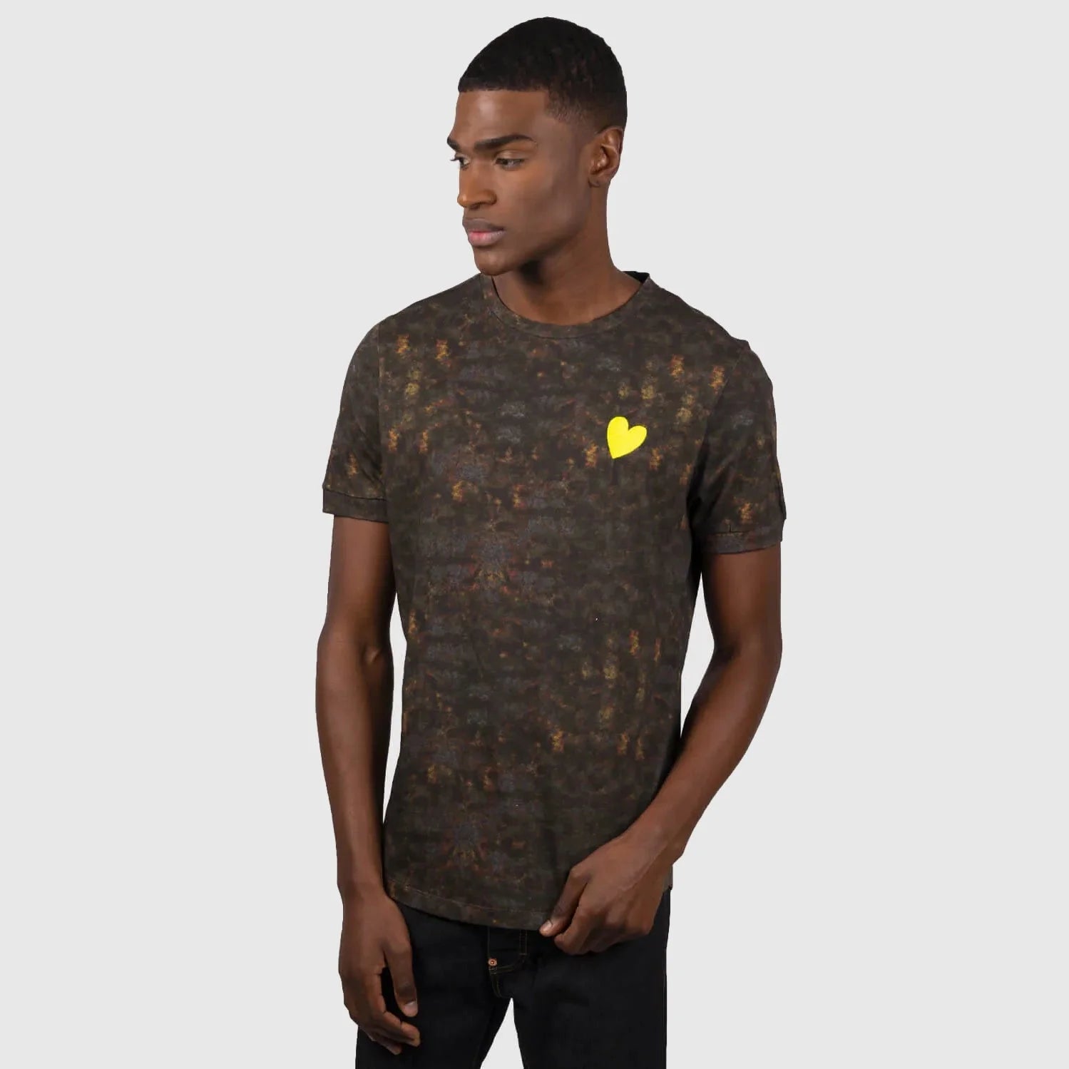 Metro Fusion - Inimigo Mens Mr. Blended Tee - Mens Tees Heritage Olive / 2XLG / ITS6010
