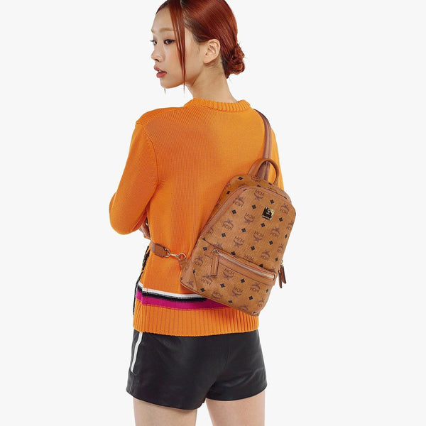 MCM Aren Sling Bag in Visetos - Backpacks - Metro Fusion