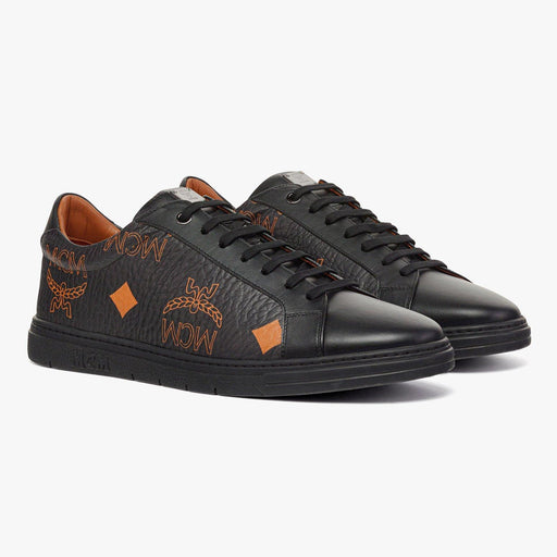 Metro Fusion - MCM Mens Color Block Terrain Lo Sneakers in Visetos