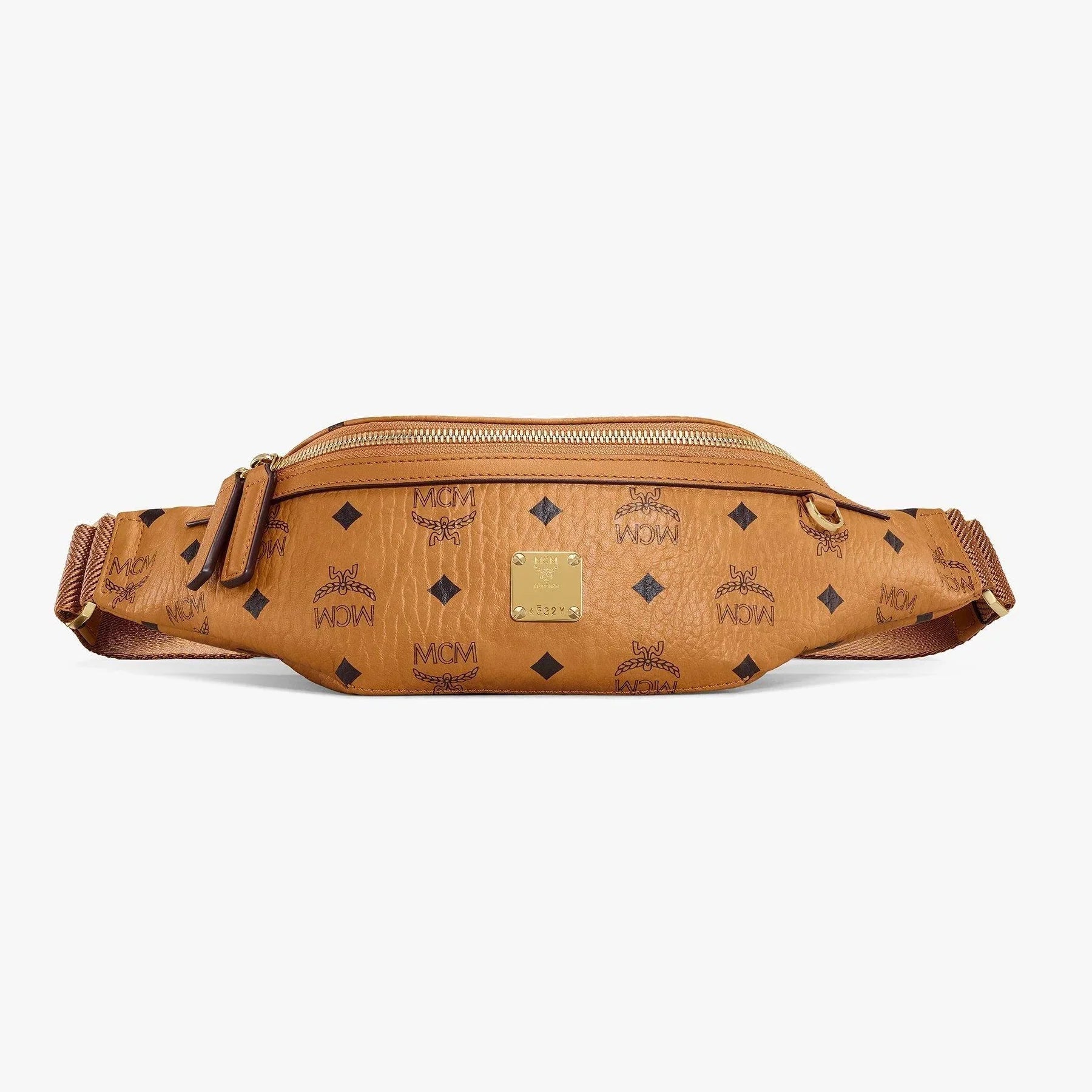 MCM Fursten Belt Bag in Visetos