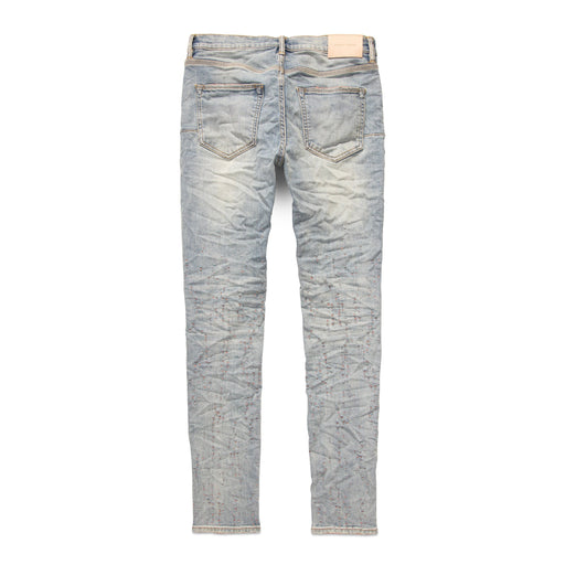Buy PURPLE BRAND Quilted Destroy Pocket Jeans 'Black' - P001 BQDP223